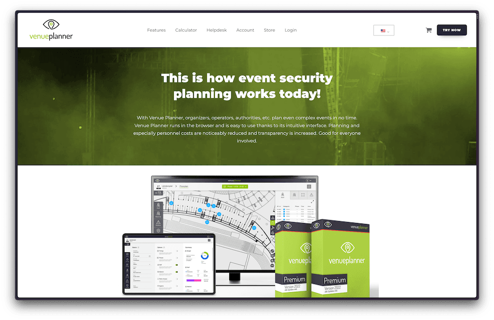 Venue Planner