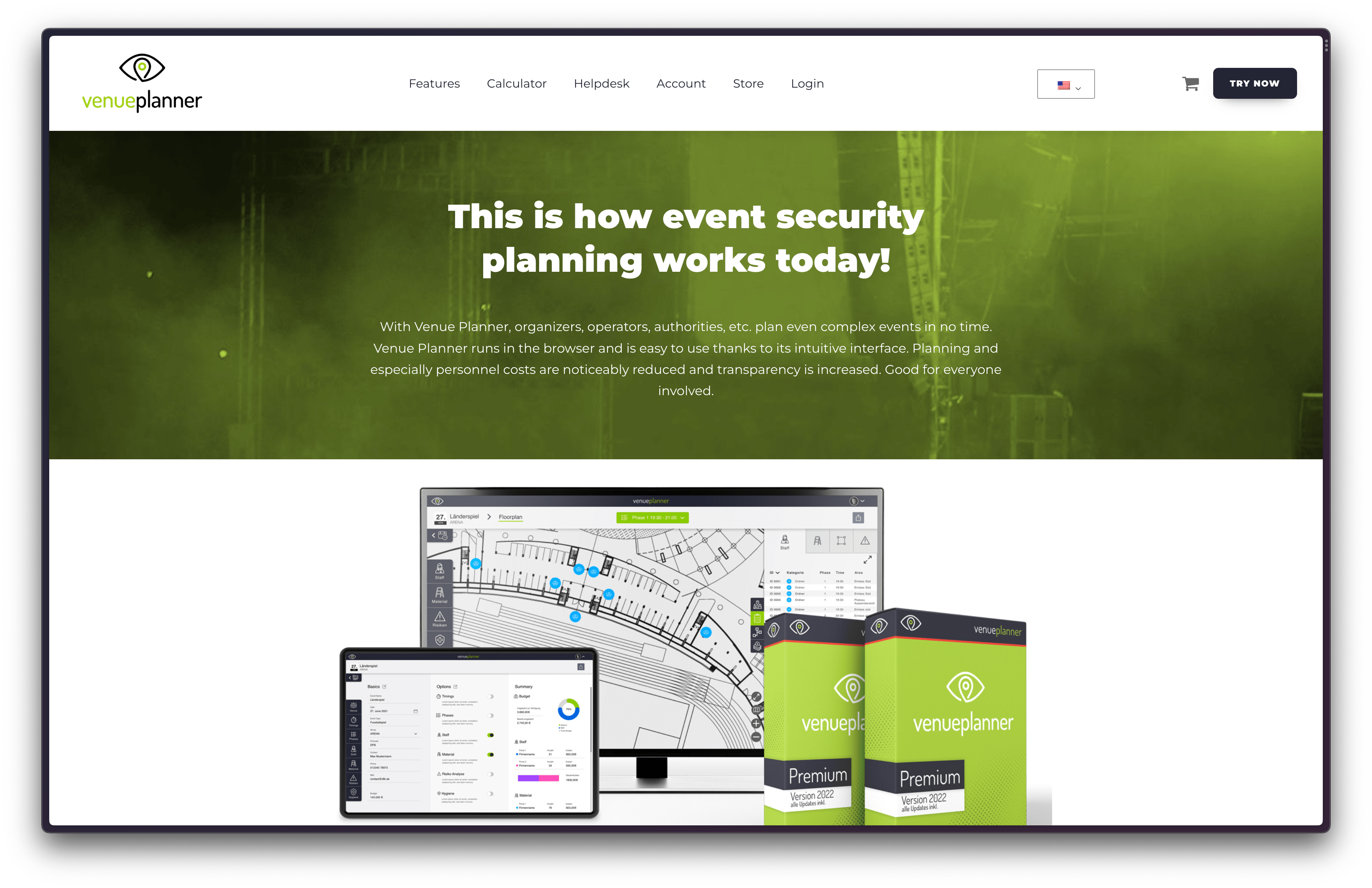 Venue Planner
